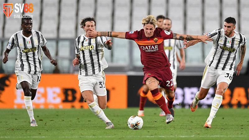 Soi kèo nhà cái trận Roma vs Juventus